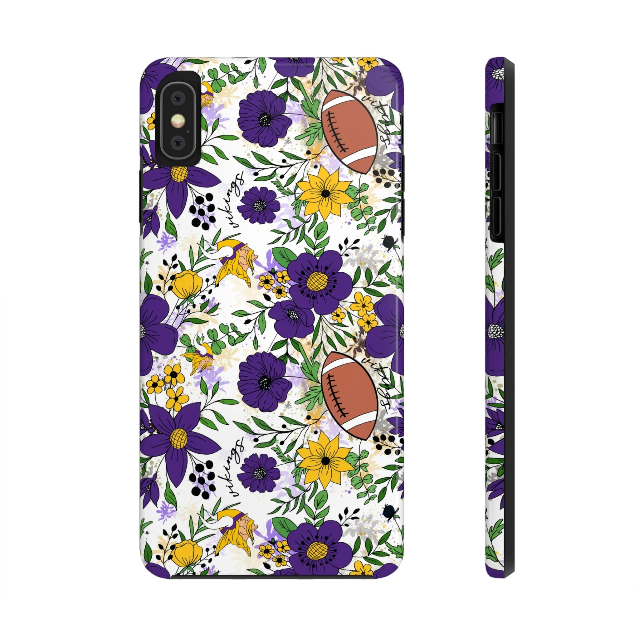 Football Vikings Phone Case Gift Inspired Fan Art Gift Iphone