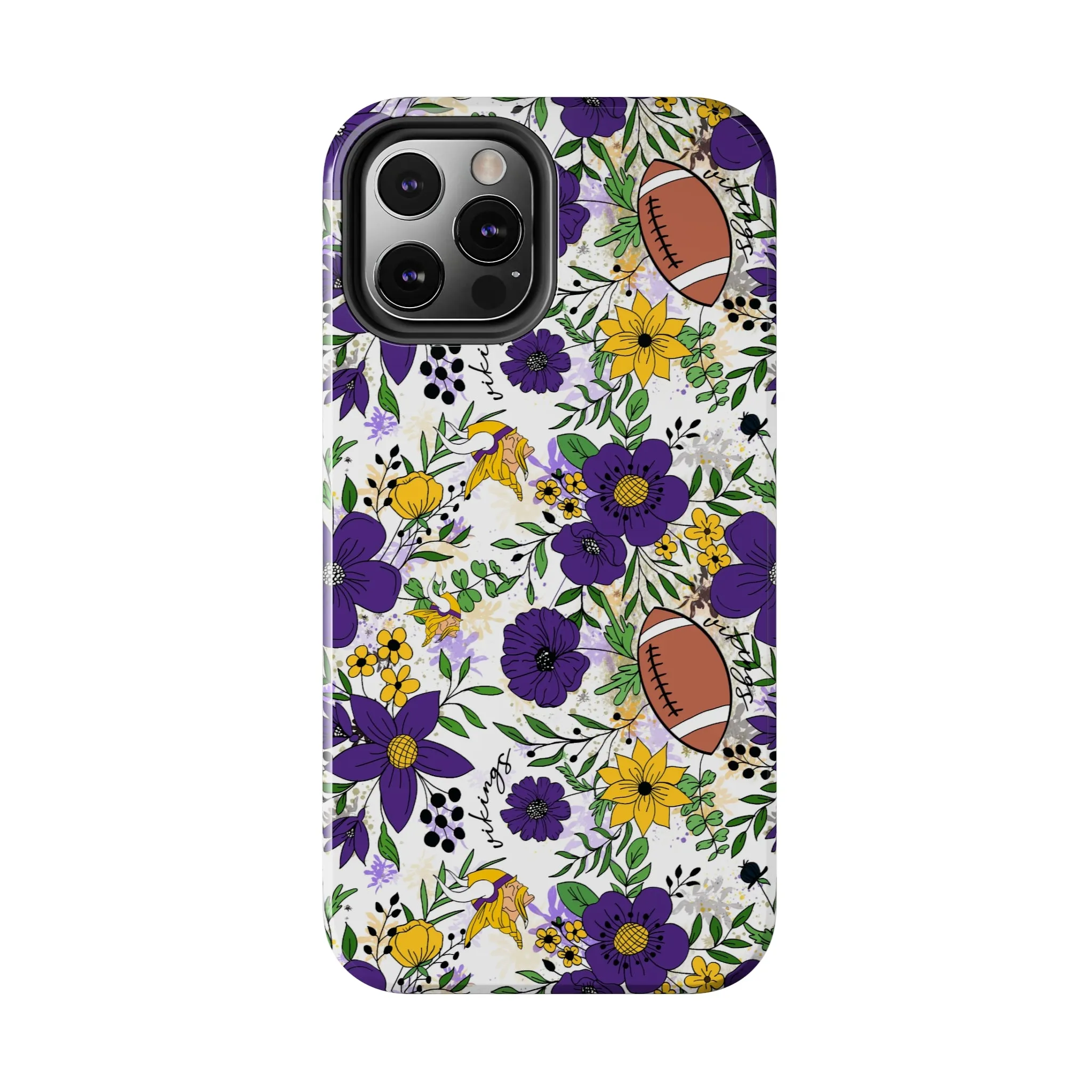 Football Vikings Phone Case Gift Inspired Fan Art Gift Iphone