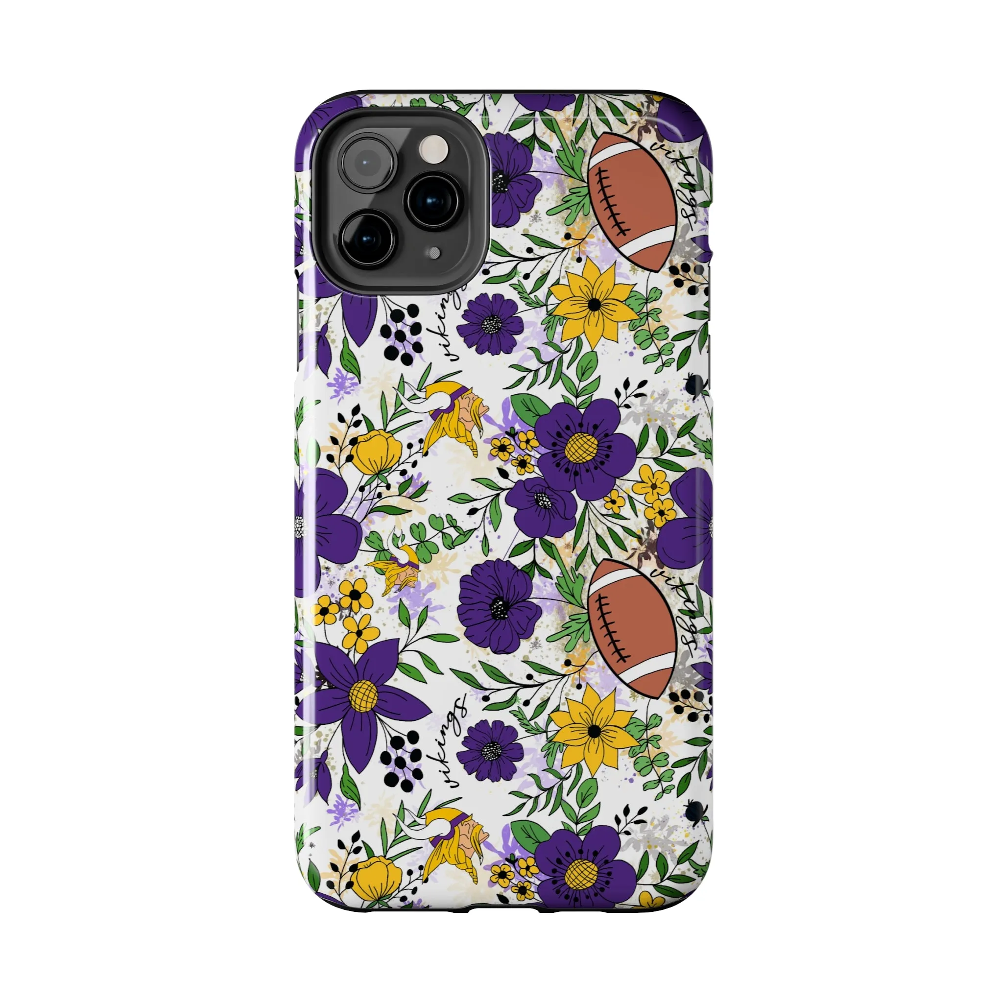 Football Vikings Phone Case Gift Inspired Fan Art Gift Iphone