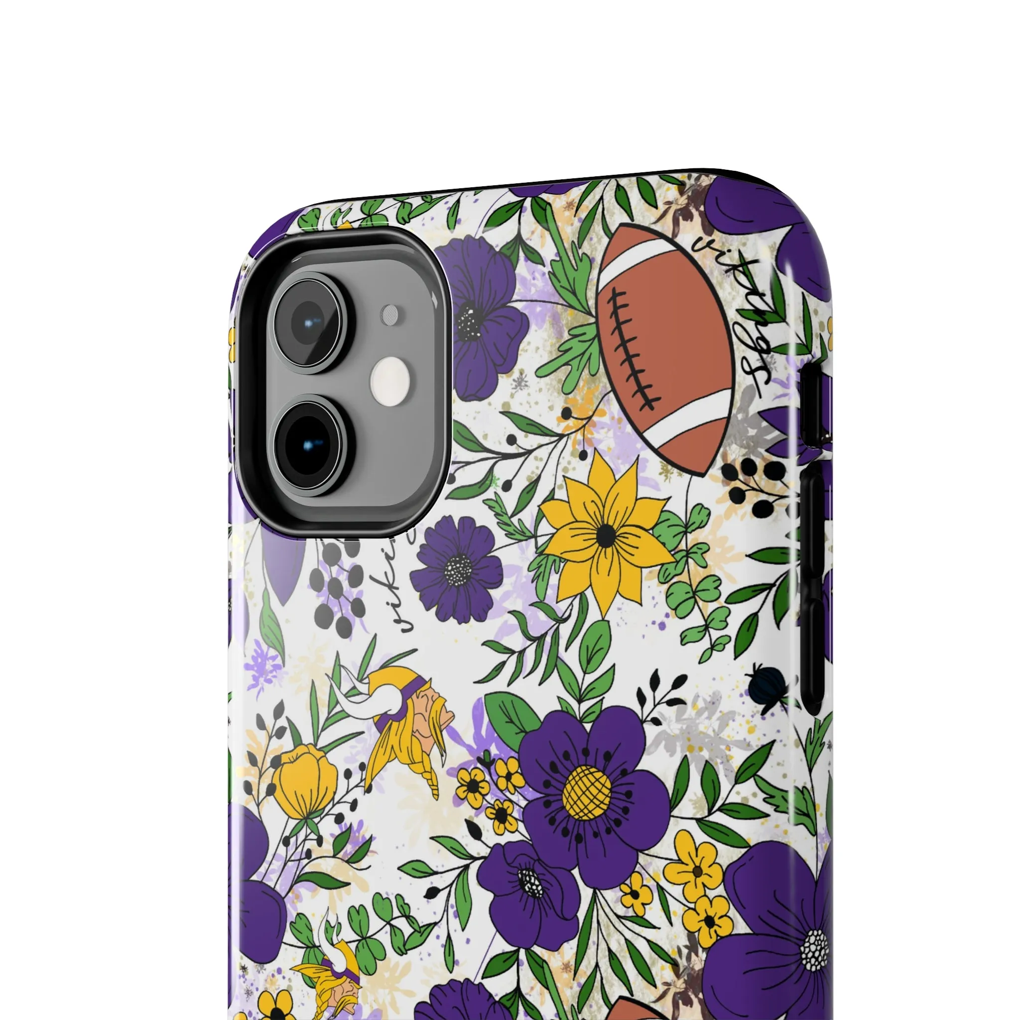 Football Vikings Phone Case Gift Inspired Fan Art Gift Iphone