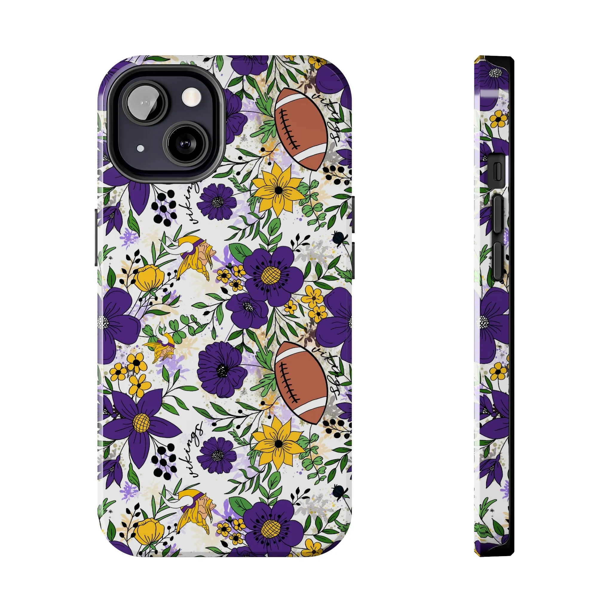 Football Vikings Phone Case Gift Inspired Fan Art Gift Iphone