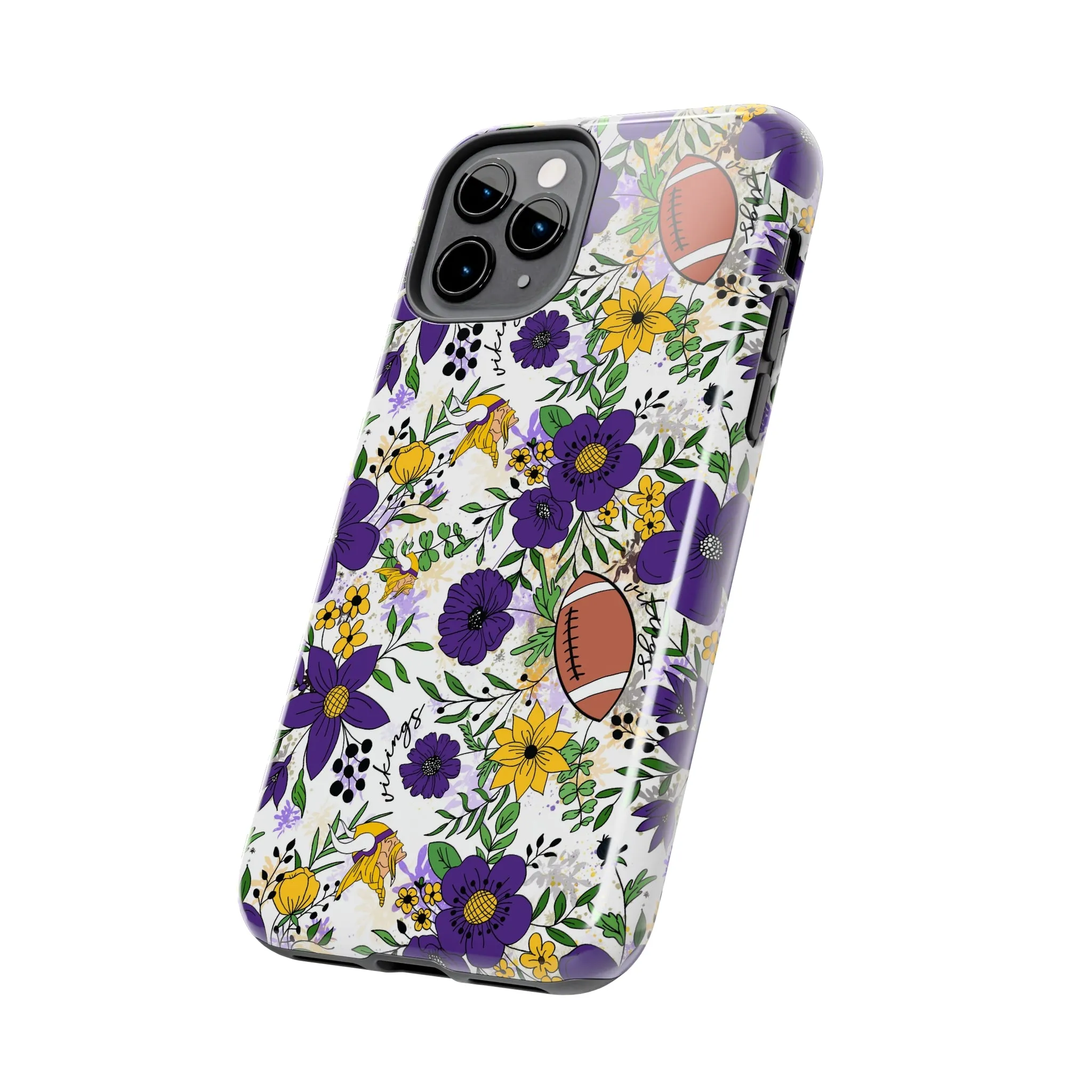 Football Vikings Phone Case Gift Inspired Fan Art Gift Iphone