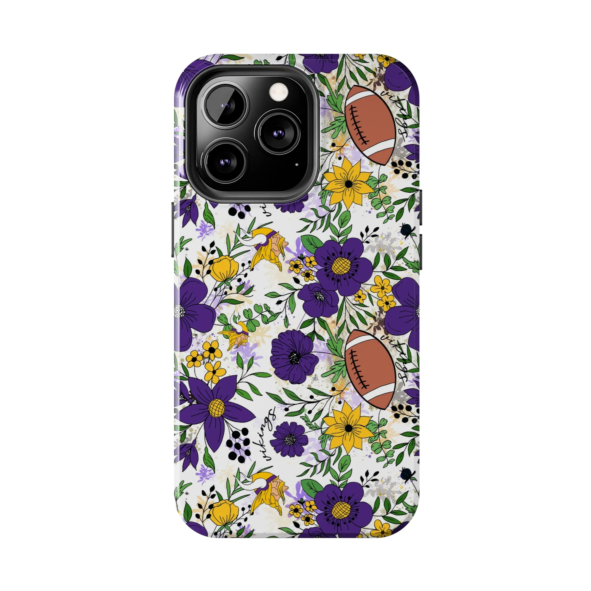 Football Vikings Phone Case Gift Inspired Fan Art Gift Iphone