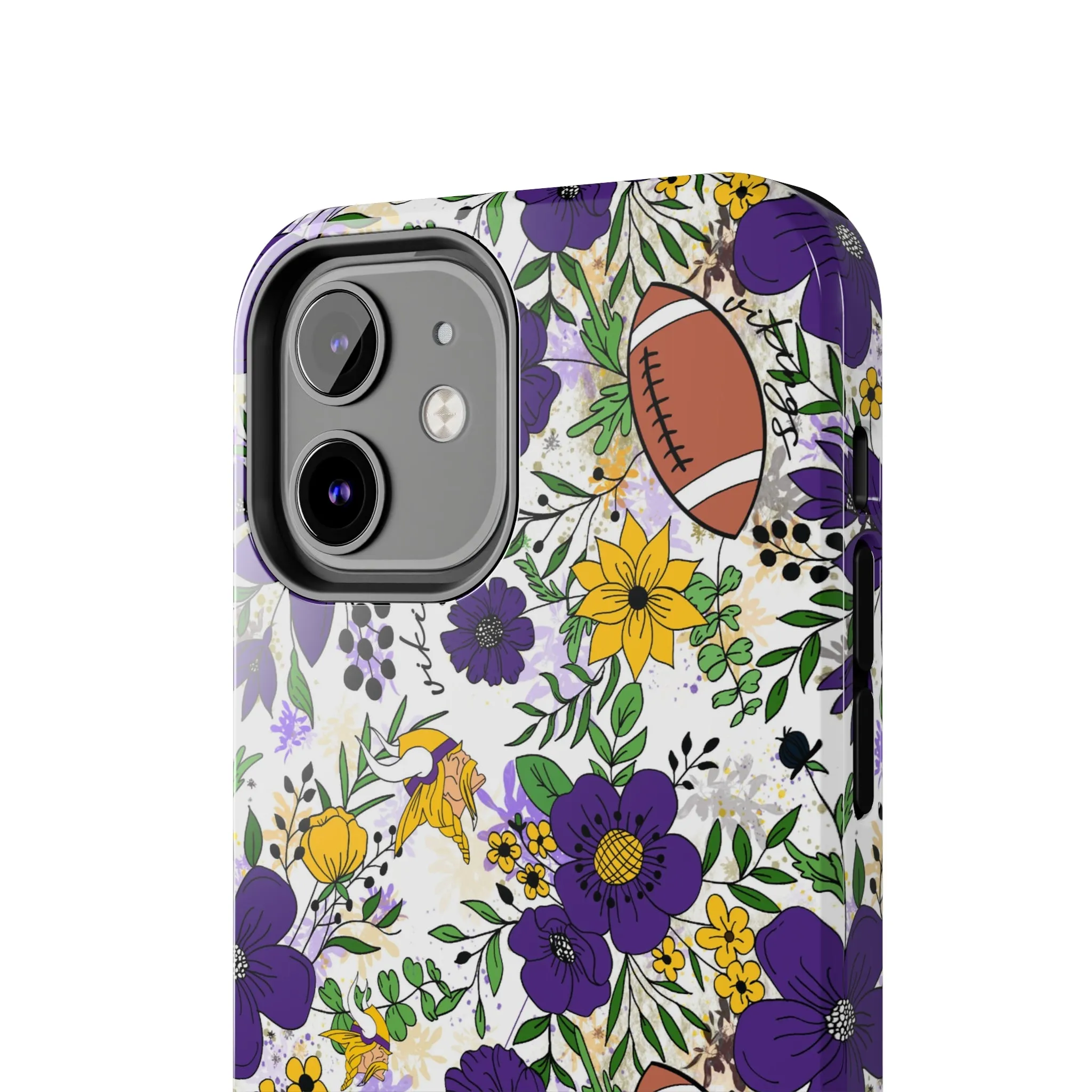 Football Vikings Phone Case Gift Inspired Fan Art Gift Iphone