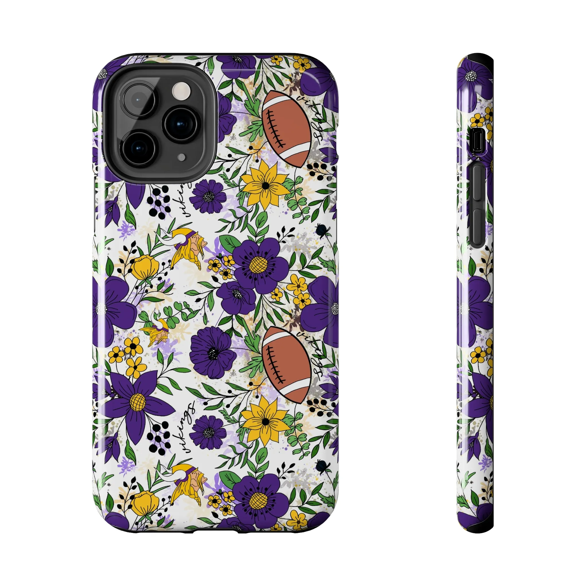 Football Vikings Phone Case Gift Inspired Fan Art Gift Iphone