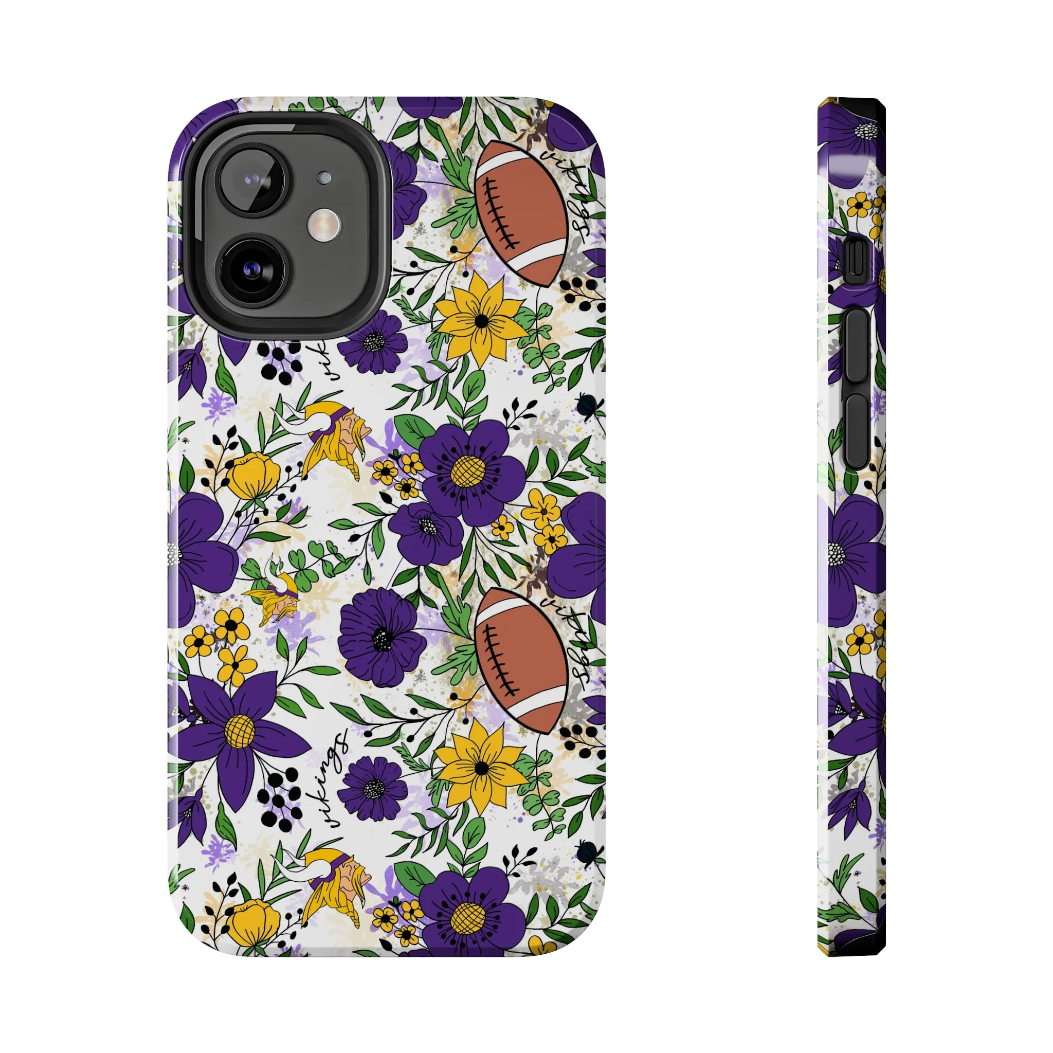 Football Vikings Phone Case Gift Inspired Fan Art Gift Iphone