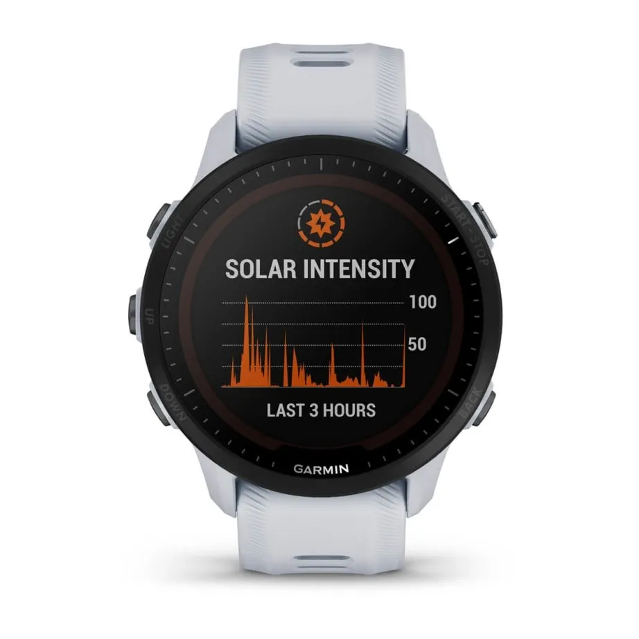 Forerunner® 955 Solar - Whitestone