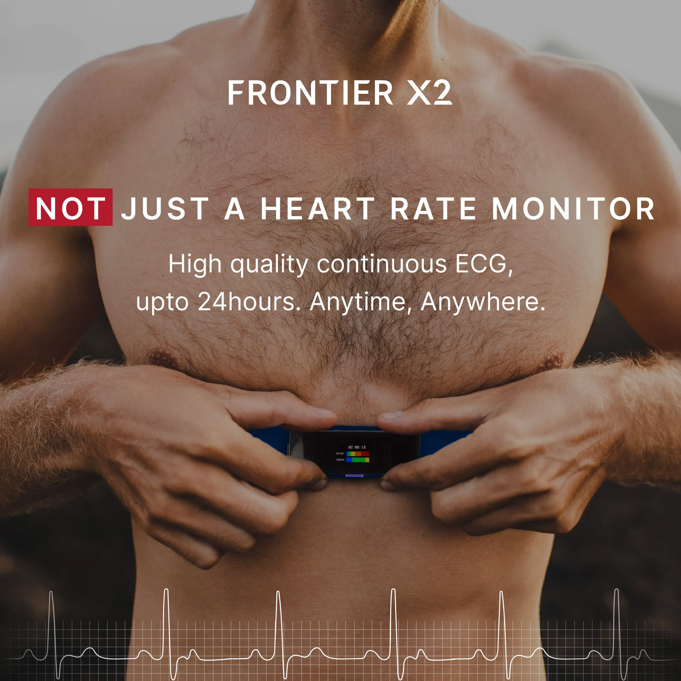 Frontier X2 Smart Heart Monitor