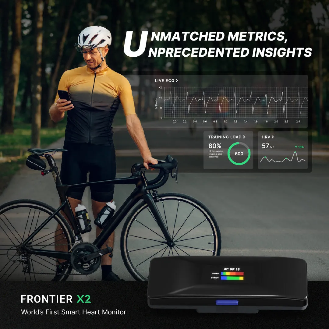 Frontier X2 Smart Heart Monitor