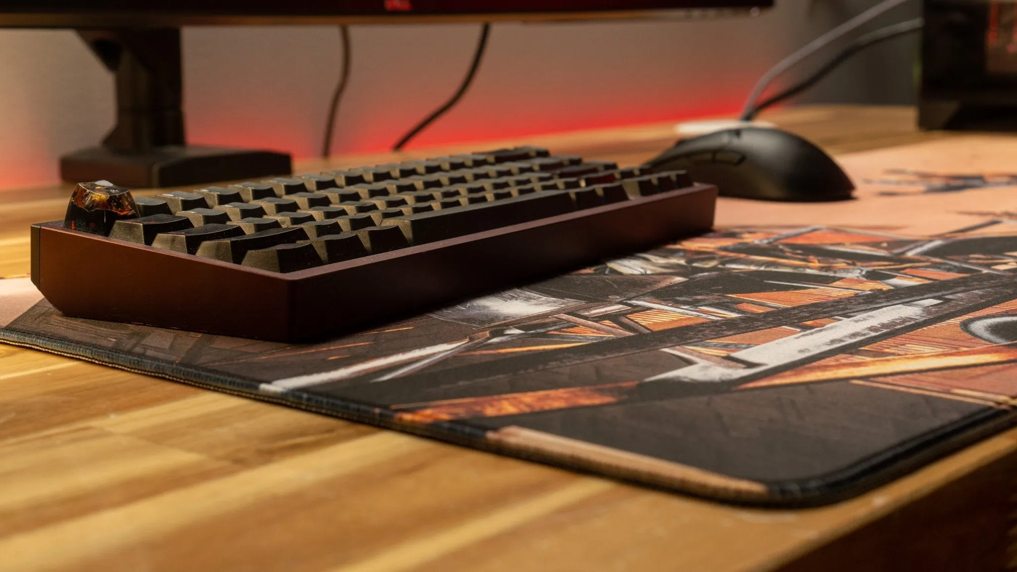 Frost "The Last Survivor" Limited Edition Content Creator Collaboration Gaming XL Gaming Mouse Pad