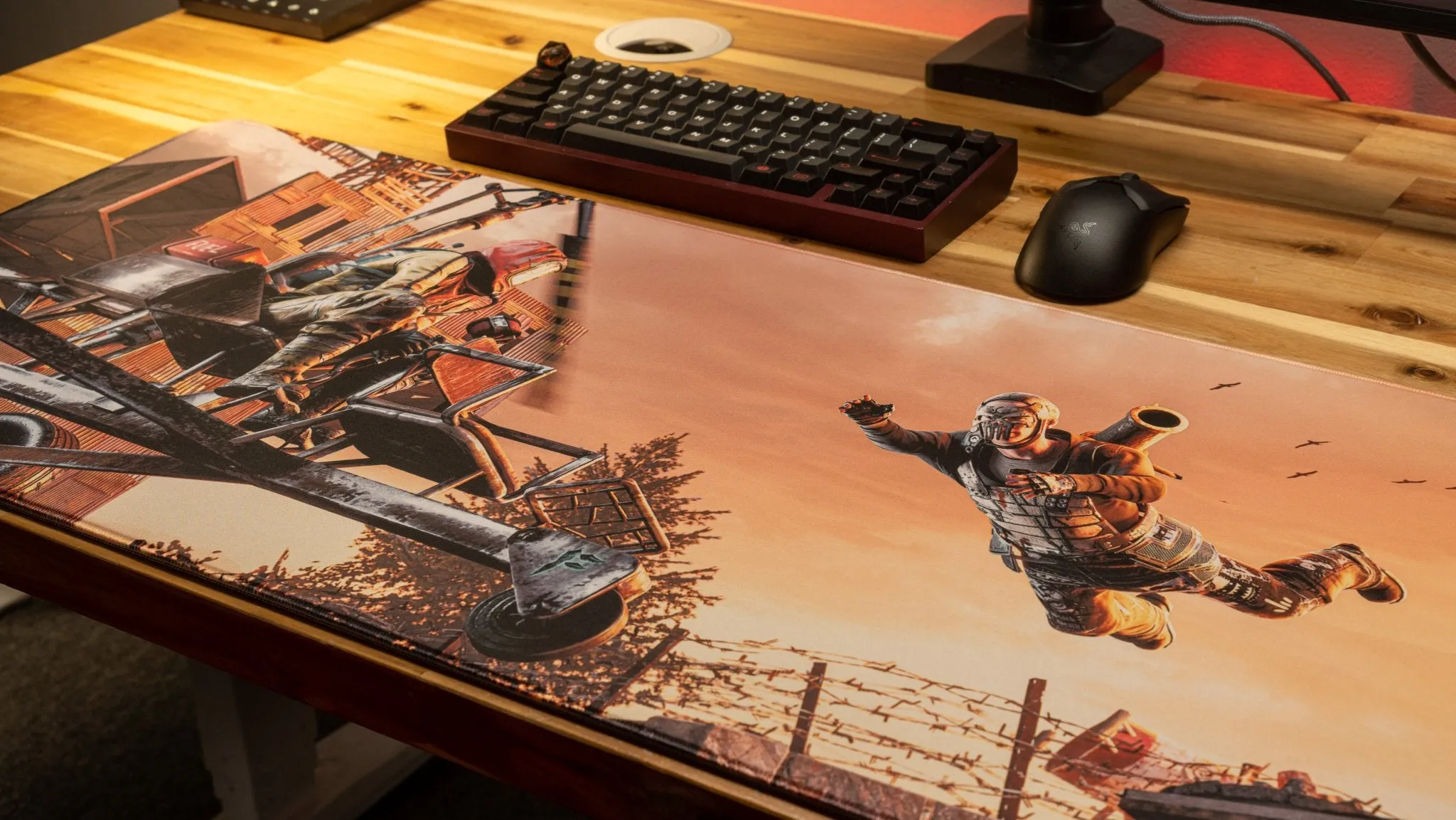 Frost "The Last Survivor" Limited Edition Content Creator Collaboration Gaming XL Gaming Mouse Pad