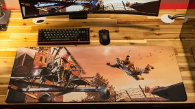 Frost "The Last Survivor" Limited Edition Content Creator Collaboration Gaming XL Gaming Mouse Pad