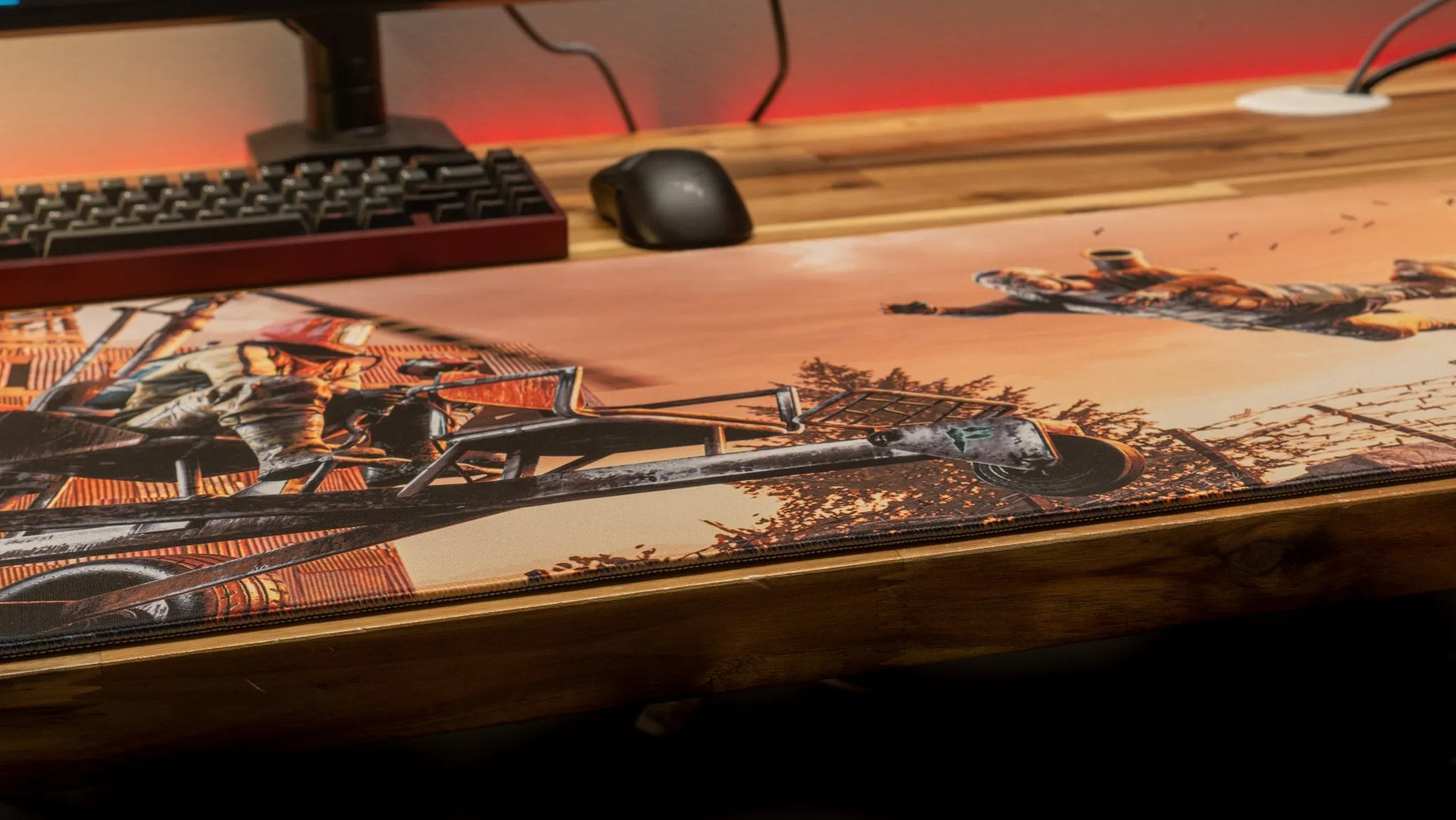 Frost "The Last Survivor" Limited Edition Content Creator Collaboration Gaming XL Gaming Mouse Pad