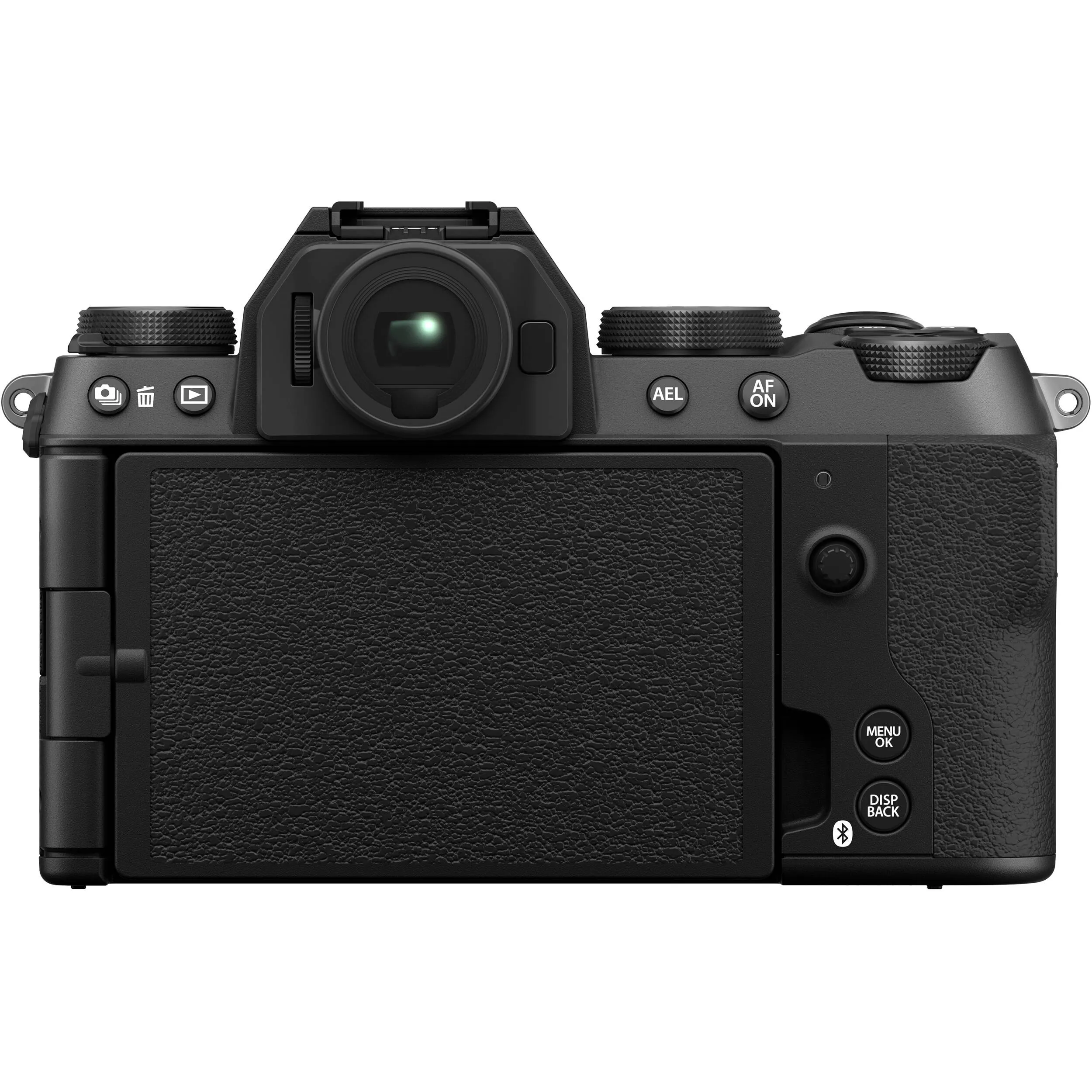 FUJIFILM X-S20 with XC 15-45mm Kit OIS PZ Lens with TG-BT1 Tripod Grip Bluetooth for Mirrorless Camera with 26.1MP APS-C X-Trans BSI CMOS 4 Sensor & X-Processor 5, 6K, 4K Full HD Up to 8fps Shooting, and Vari-Angle LCD Touchscreen