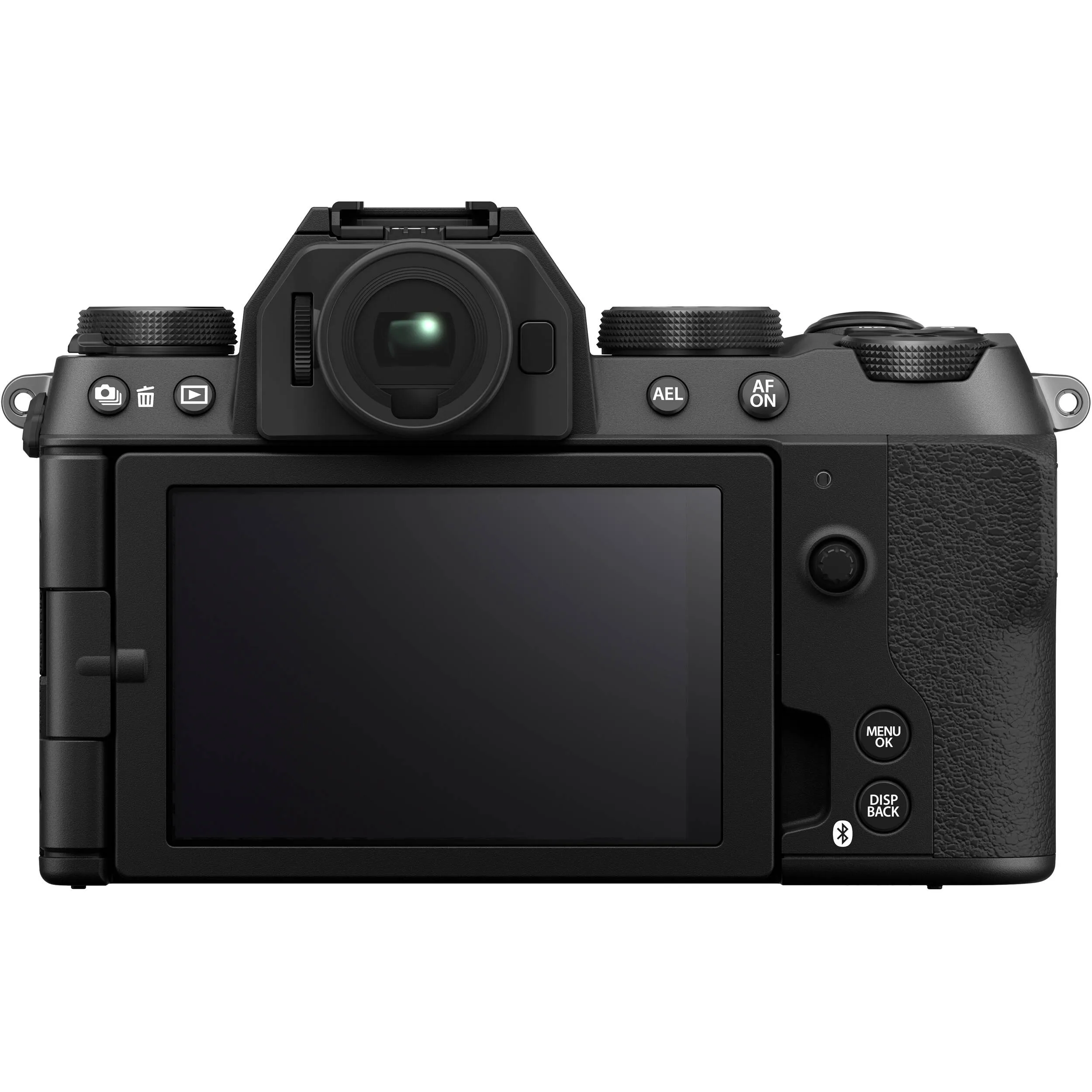 FUJIFILM X-S20 with XC 15-45mm Kit OIS PZ Lens with TG-BT1 Tripod Grip Bluetooth for Mirrorless Camera with 26.1MP APS-C X-Trans BSI CMOS 4 Sensor & X-Processor 5, 6K, 4K Full HD Up to 8fps Shooting, and Vari-Angle LCD Touchscreen