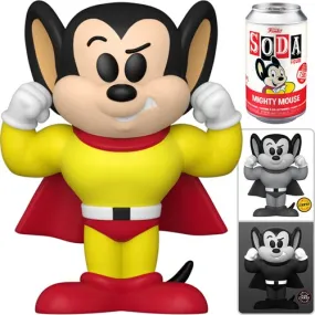 Funko Vinyl Soda Figure: Mighty Mouse