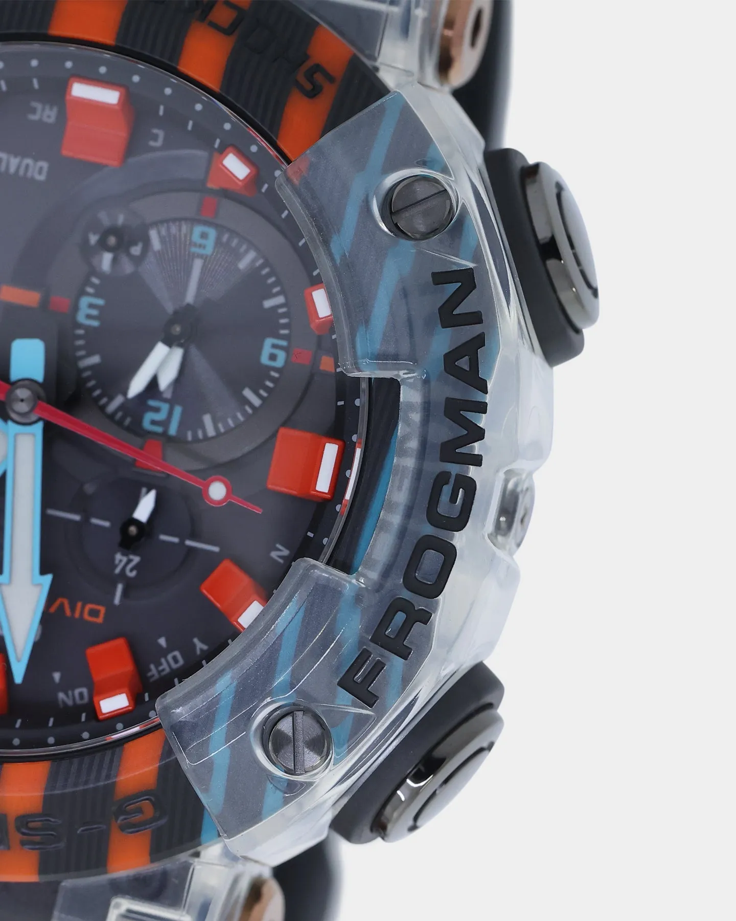 G Shock GWFA1000APF-1A Poison Dart Frog Blue/Red