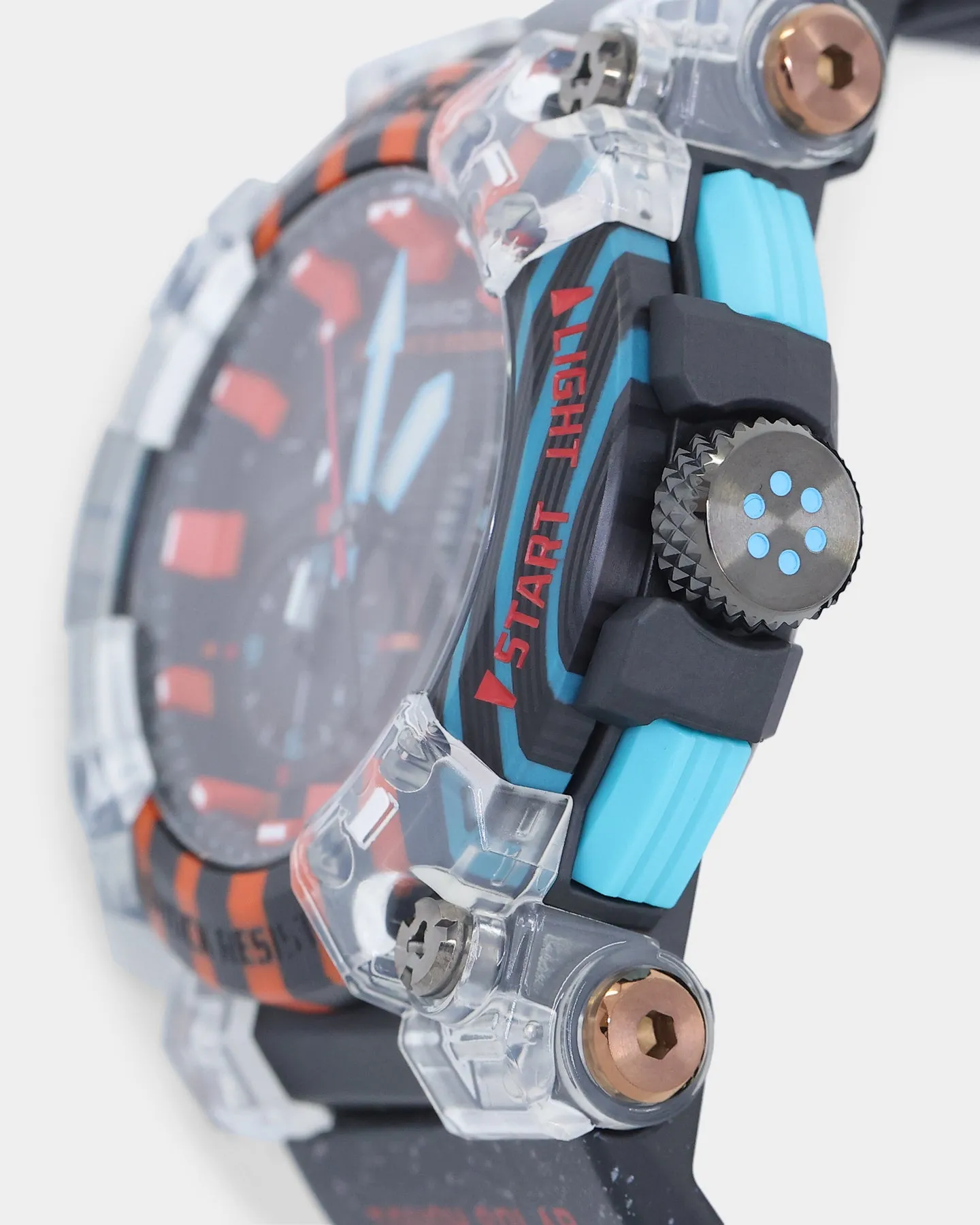 G Shock GWFA1000APF-1A Poison Dart Frog Blue/Red