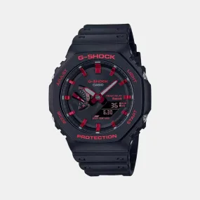 G-Shock Men's Carbon Analog-Digital Resin Watch G1307 - GA-B2100BNR-1ADR