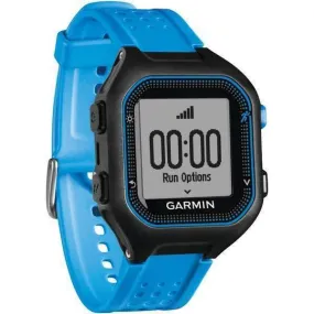 Garmin 010-01353-01 Forerunner 25 GPS Running Watch (Large Black-Blue)