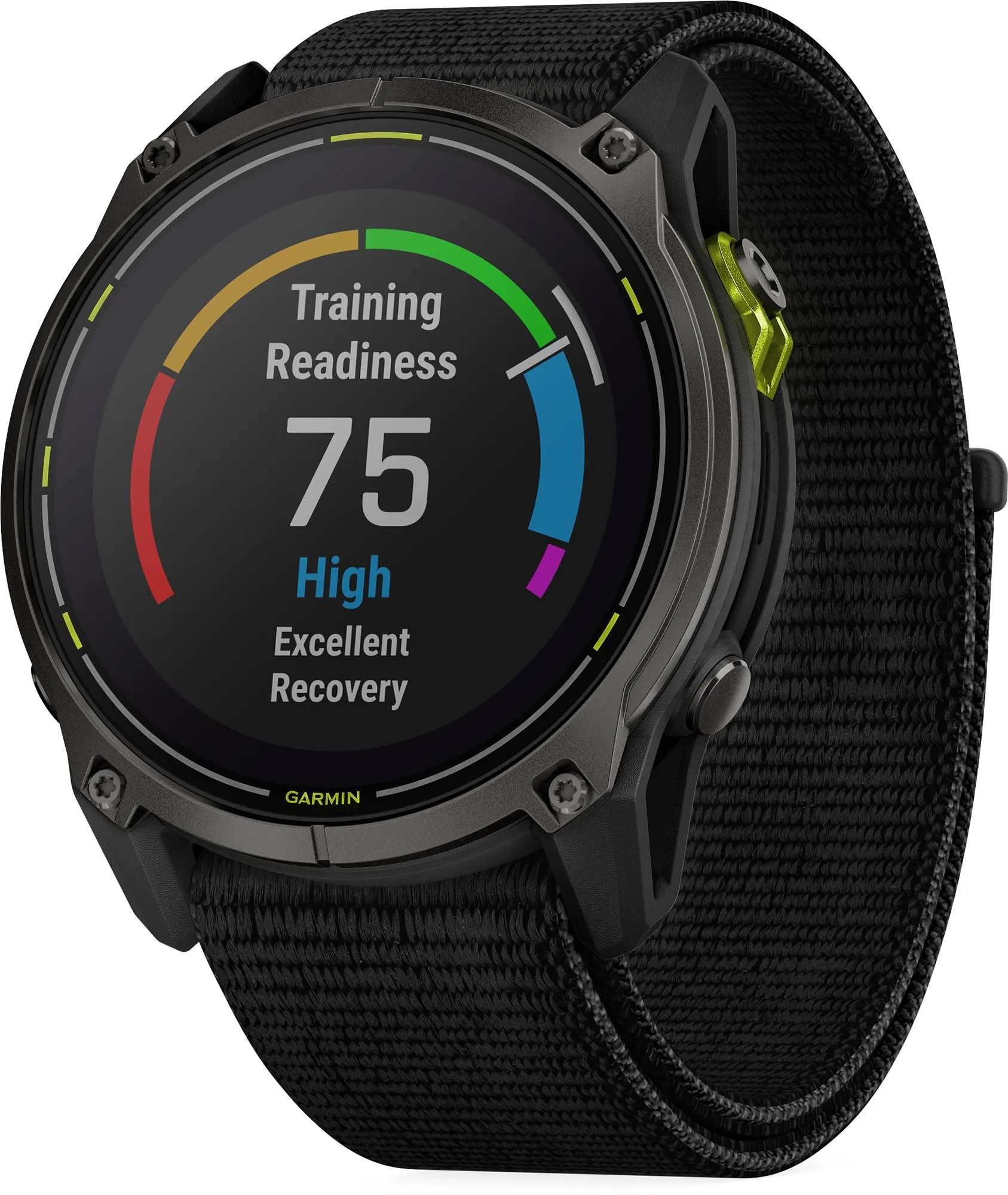 Garmin Enduro 3 DLC Titanium GPS Watch - Black