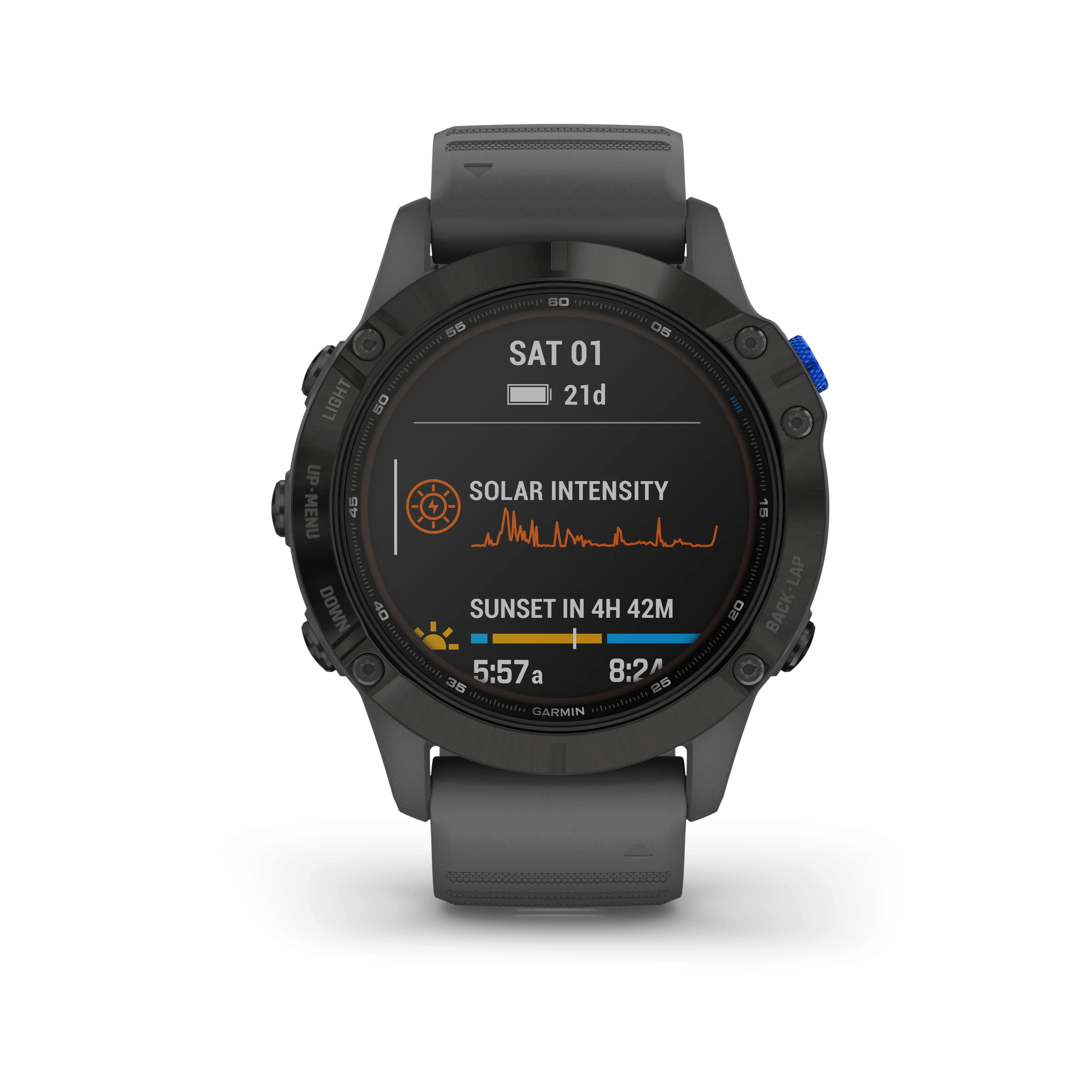 Garmin Fenix 6 Pro Solar GPS Watch Series