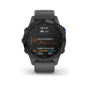 Garmin Fenix 6 Pro Solar GPS Watch Series