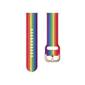 Garmin Fenix 7 Rainbow Watch Straps