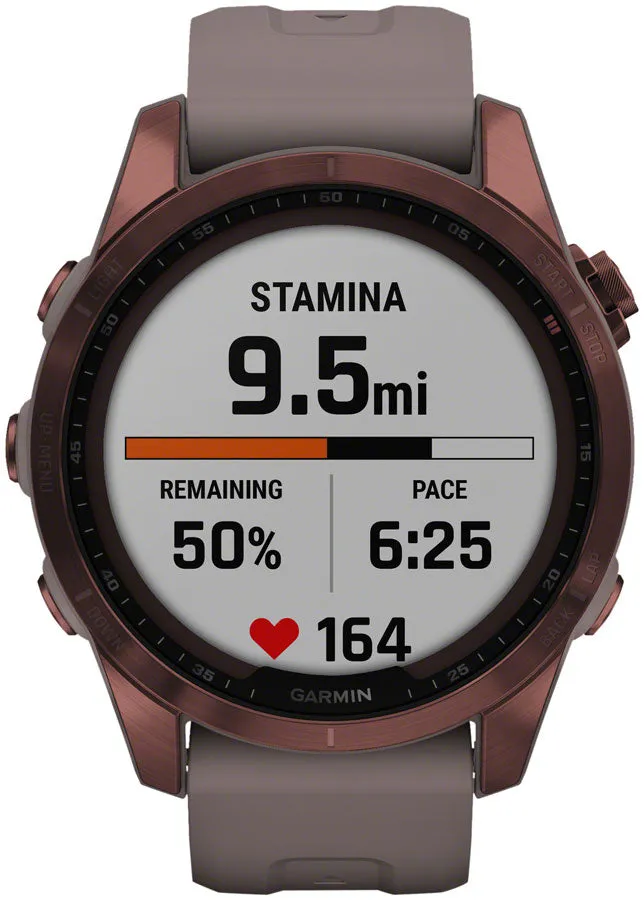 Garmin fenix 7S Sapphire Solar Smartwatch