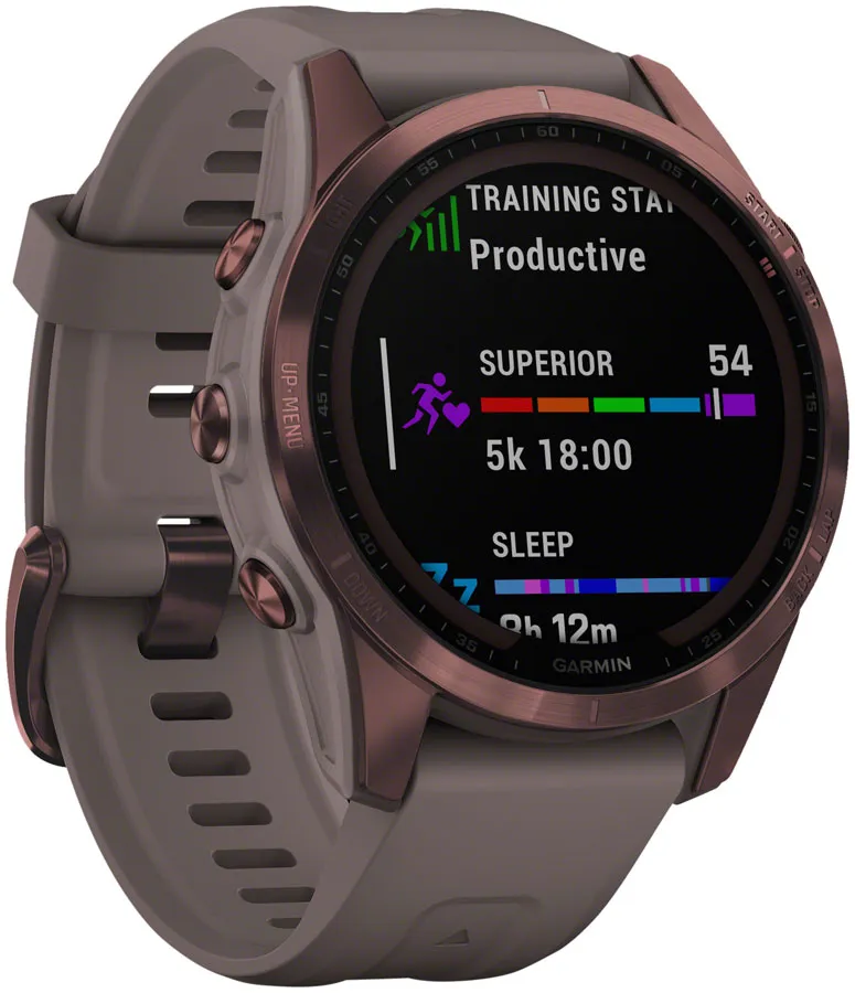 Garmin fenix 7S Sapphire Solar Smartwatch