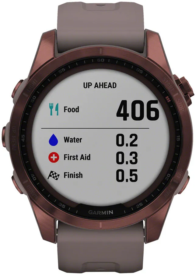 Garmin fenix 7S Sapphire Solar Smartwatch