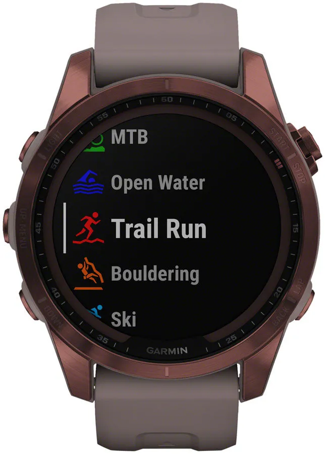 Garmin fenix 7S Sapphire Solar Smartwatch