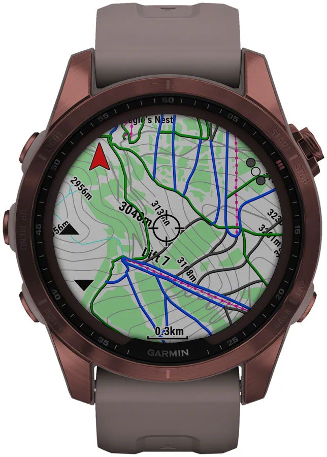 Garmin fenix 7S Sapphire Solar Smartwatch