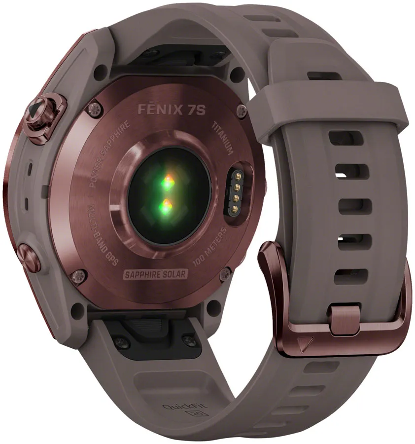 Garmin fenix 7S Sapphire Solar Smartwatch