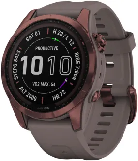 Garmin fenix 7S Sapphire Solar Smartwatch