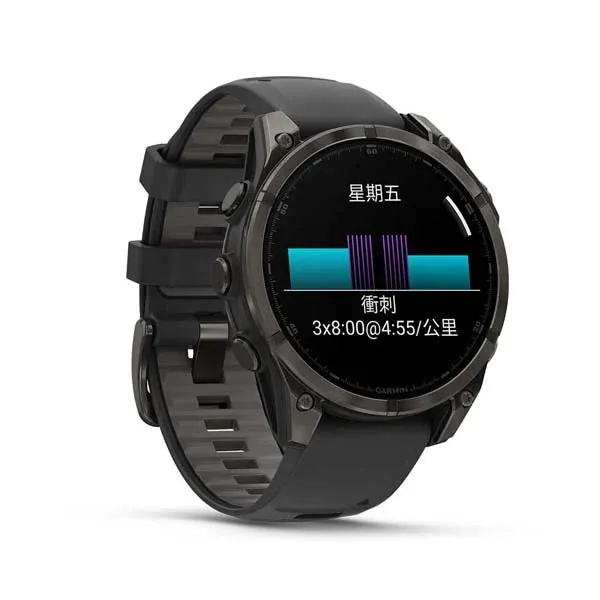 GARMIN - Fenix 8 -  47 MM AMOLED GPS Smart Watch