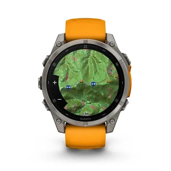 GARMIN - Fenix 8 -  47 MM AMOLED GPS Smart Watch