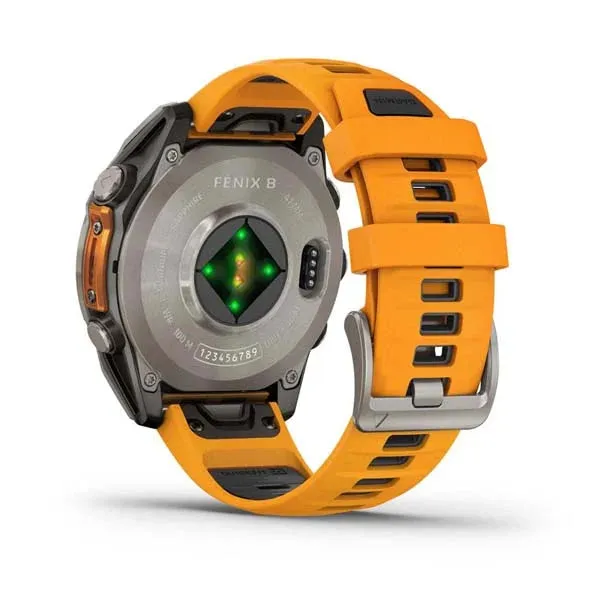 GARMIN - Fenix 8 -  47 MM AMOLED GPS Smart Watch