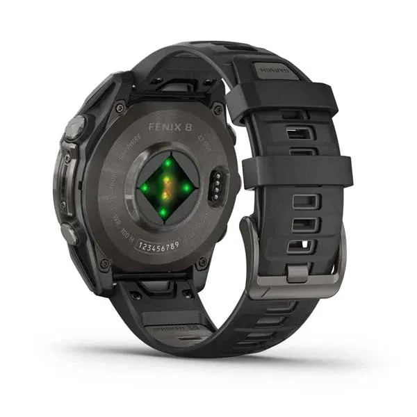 GARMIN - Fenix 8 -  47 MM AMOLED GPS Smart Watch