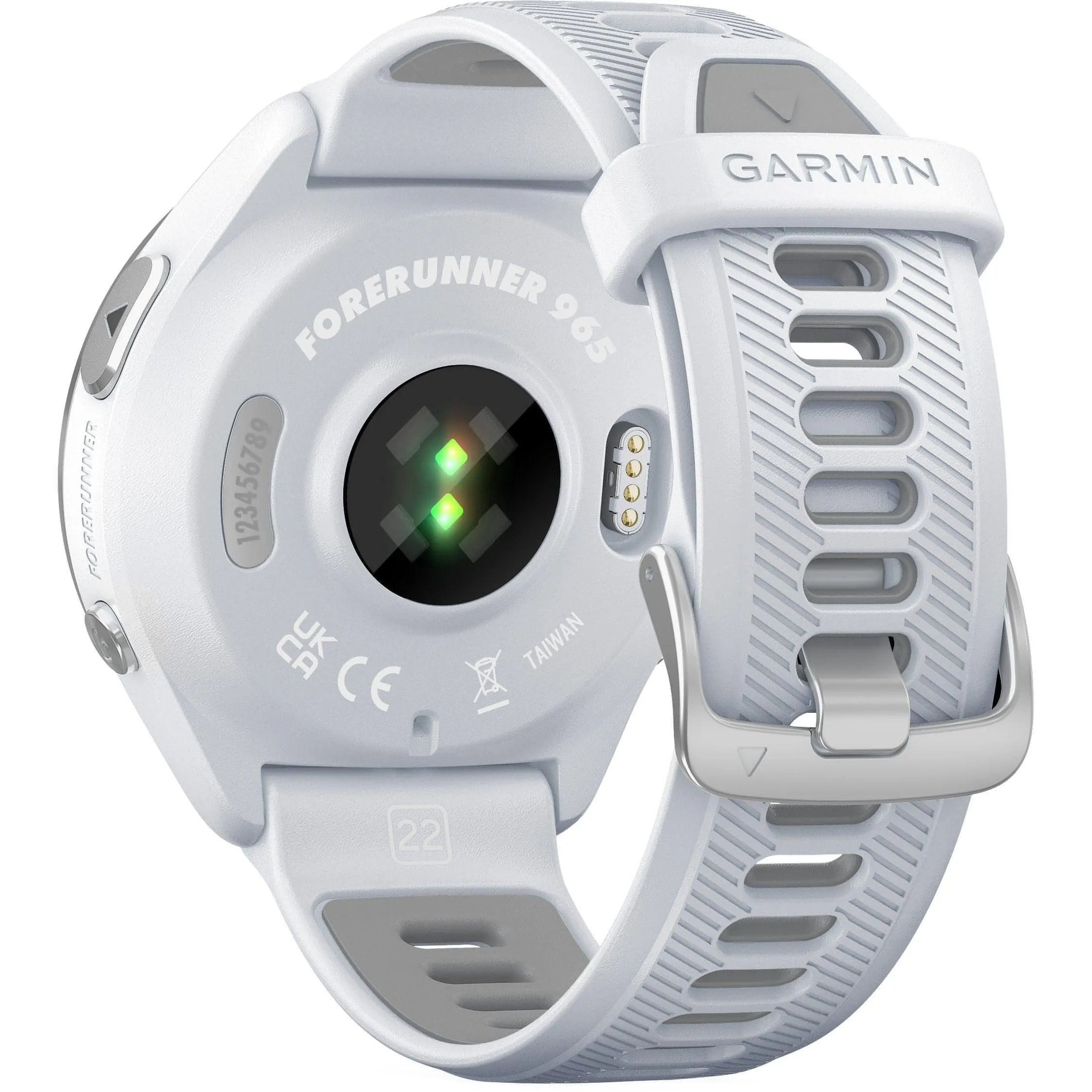 Garmin Forerunner 965 HRM With GPS Watch - White