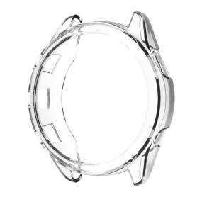 Garmin Forerunner 965 Transparent Fleksibelt Plastik Cover - Gennemsigtig