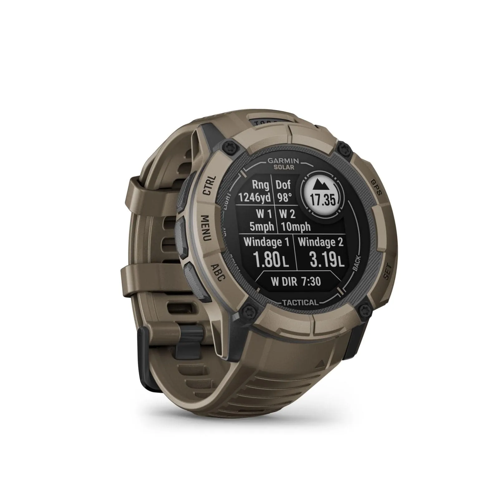 Garmin Instinct 2X Solar 50mm Smartwatch