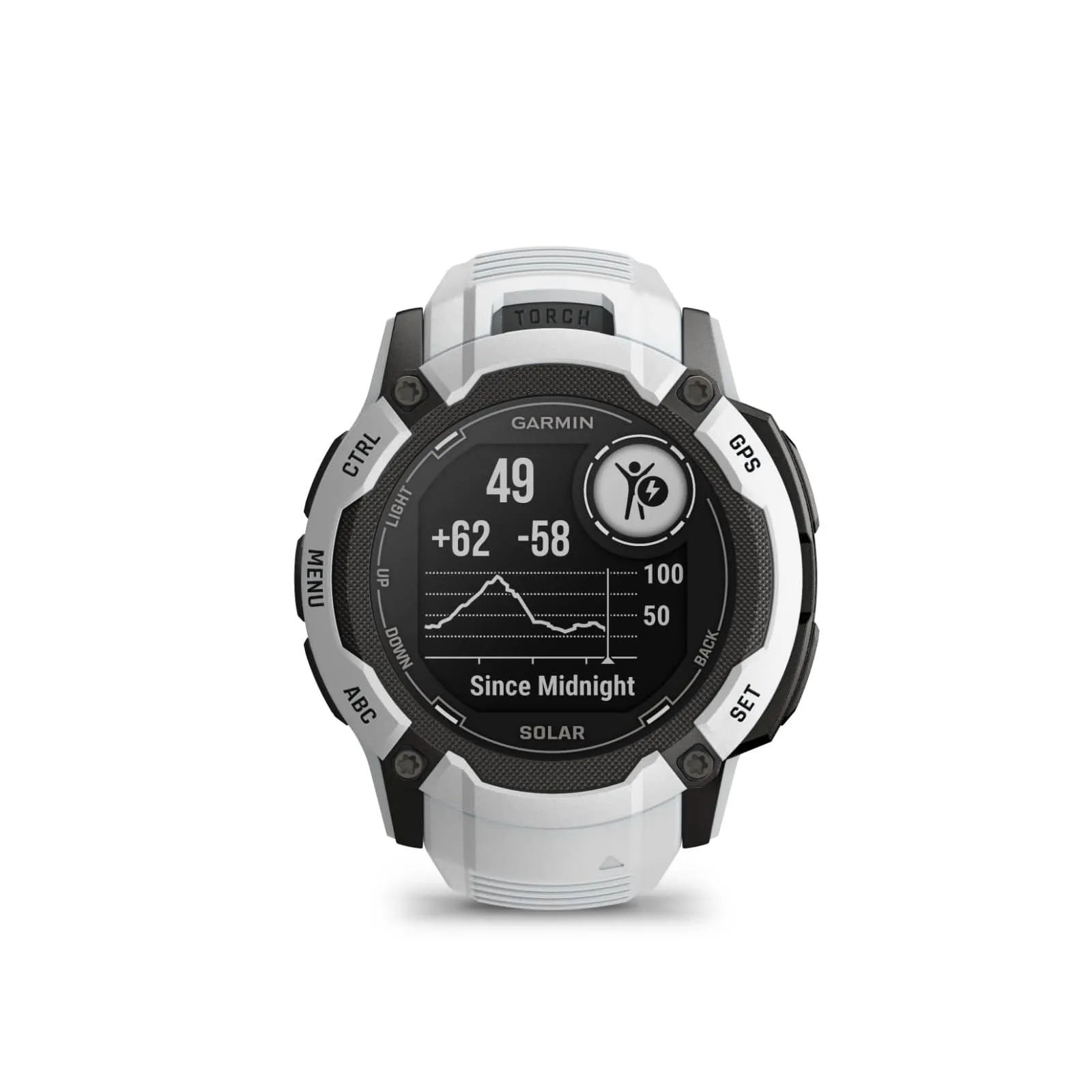 Garmin Instinct 2X Solar 50mm Smartwatch