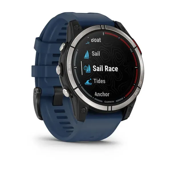 Garmin Quatix 7 Sapphire GPS-smartwatch voor watersport