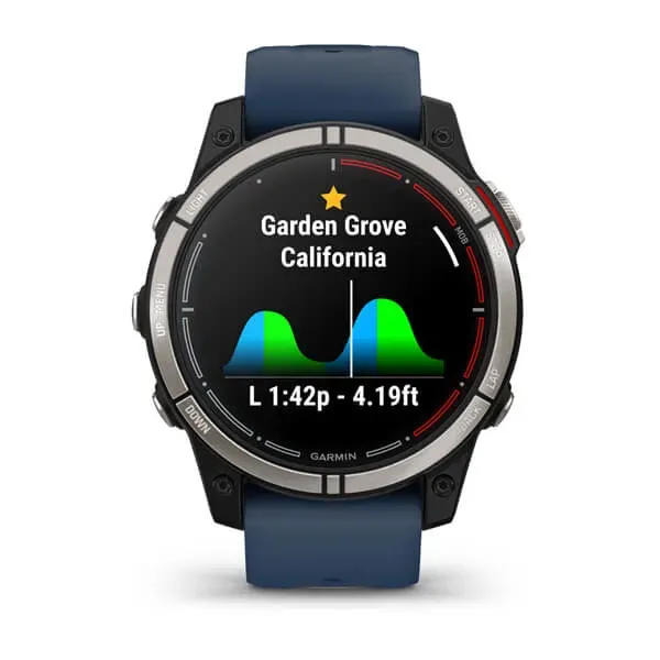 Garmin Quatix 7 Sapphire GPS-smartwatch voor watersport