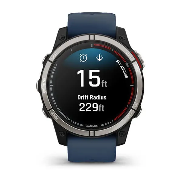 Garmin Quatix 7 Sapphire GPS-smartwatch voor watersport