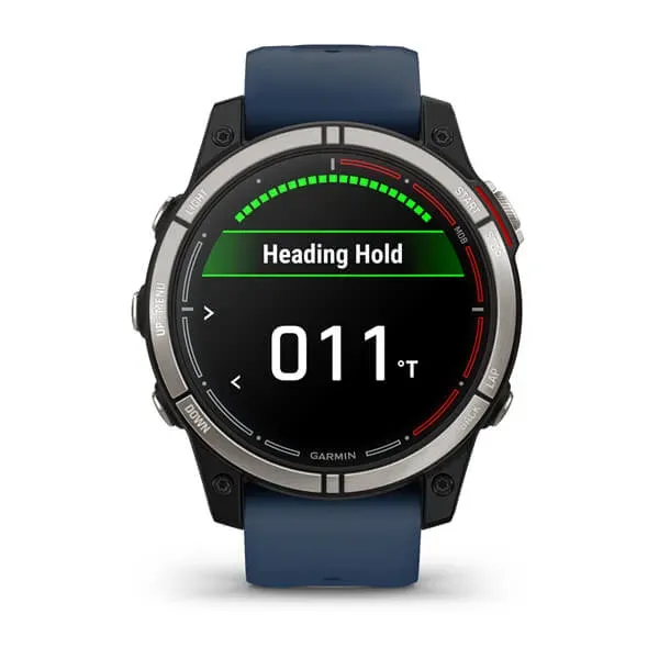 Garmin Quatix 7 Sapphire GPS-smartwatch voor watersport