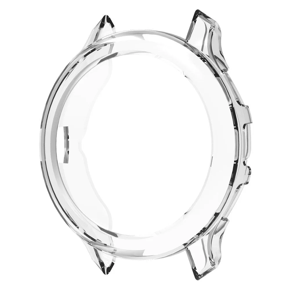 Garmin Venu 3 Transparent Fleksibelt Plastik Cover - Gennemsigtig