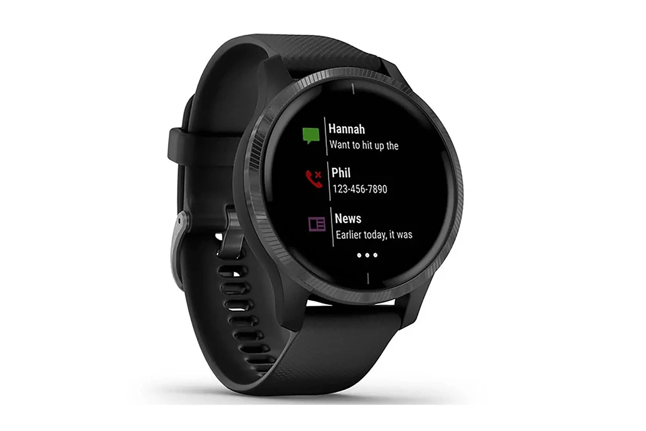 Garmin Venu Smartwatch Black