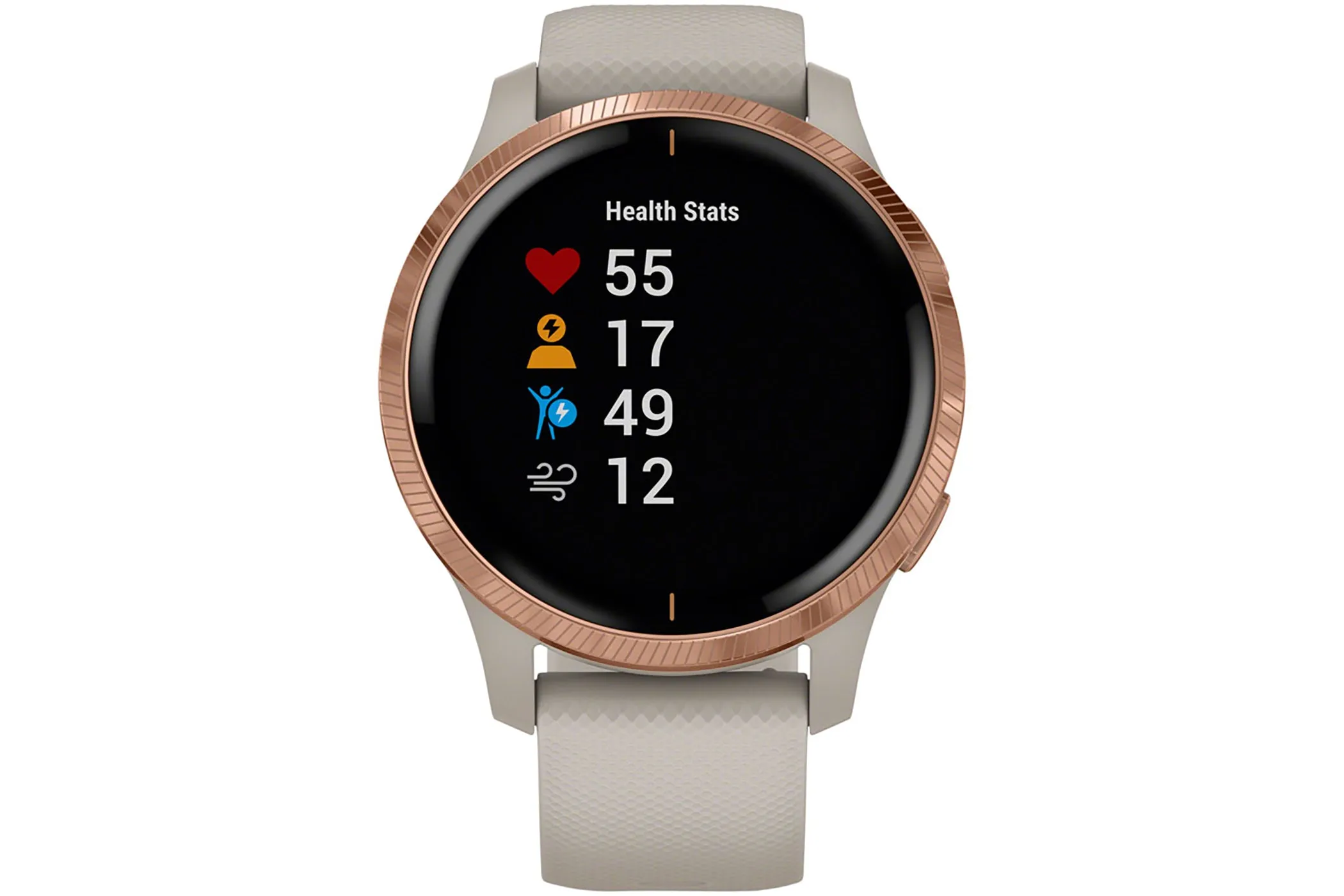 Garmin Venu Smartwatch Light Sand